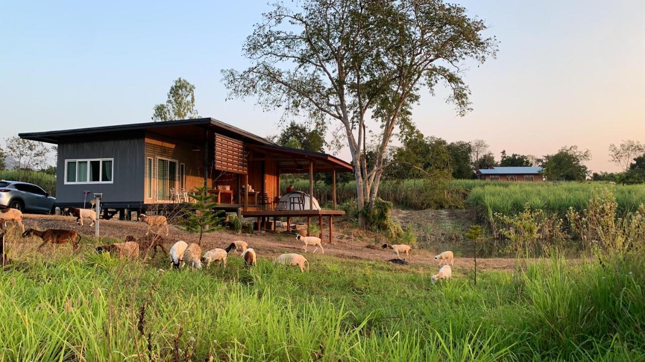 ฟาร์มแกะภูกระดึง Waraporn Valley Ban Nong Tum Bagian luar foto